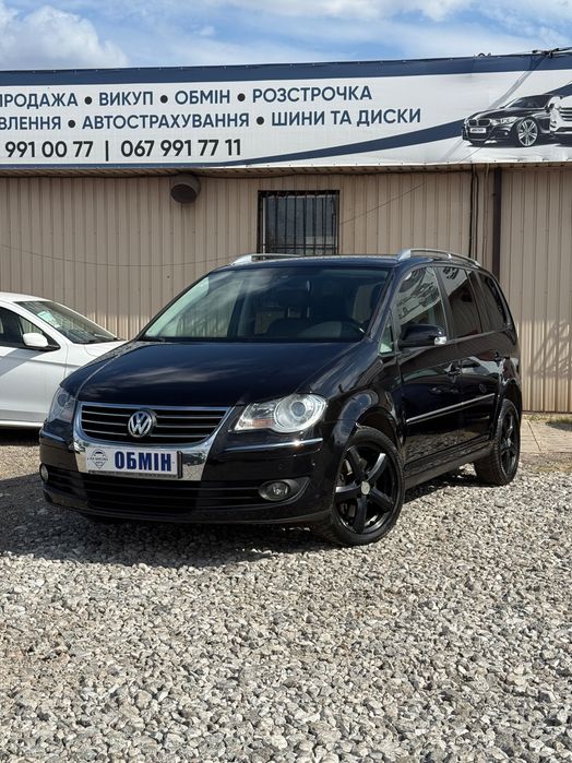 Продам Volkswagen Touran 2009 рік можлива розстрочка, кредит, обмін!