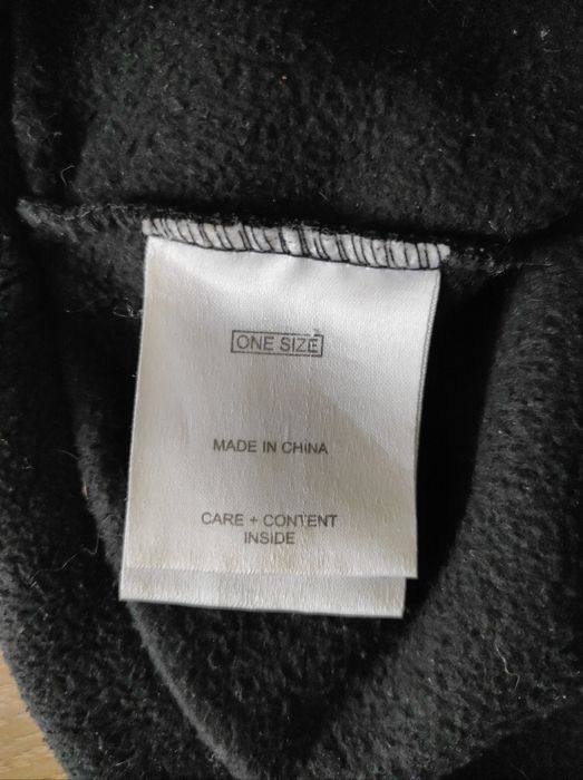 Czapka Jack Wolfskin czarna rozmiar S
