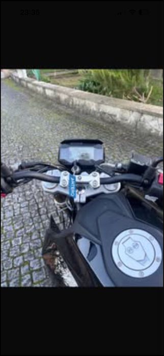 Mota  bwm R310 como nova