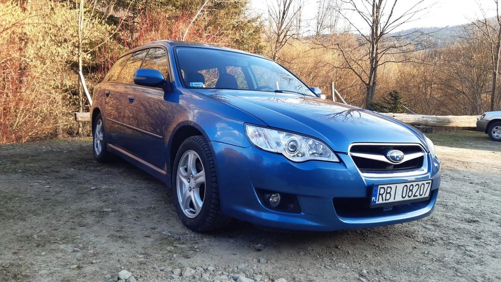 Subaru Legacy Subaru Legacy 2008, benzyna + LPG
