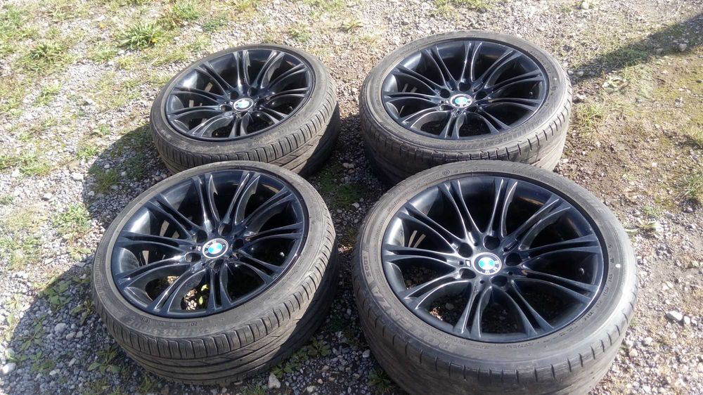 BMW Felgi Aluminiowe M-pakiet 8036570 18 cali 5x120 ET20 8Jx18H2 KOMPLET
