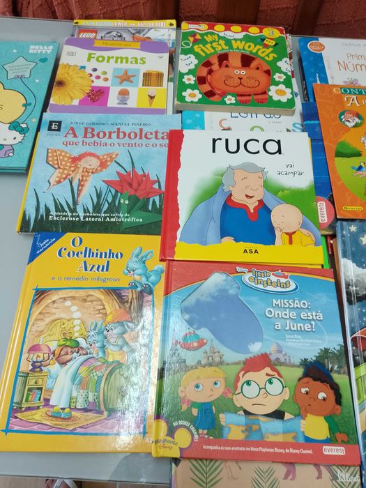 37 livros infantis ótimo estado por 25€
