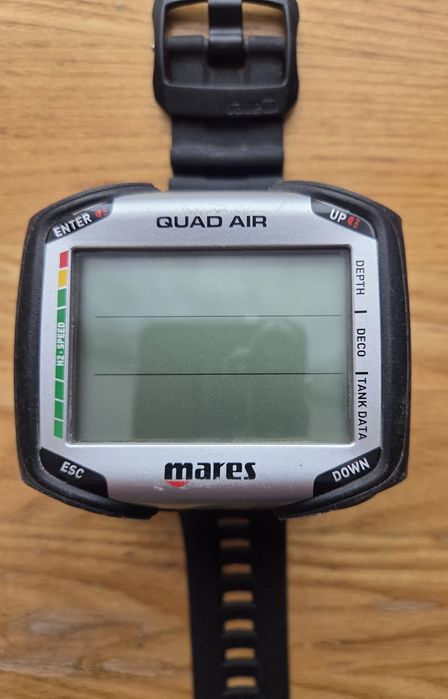 Komputer Mares Quad Air+transmiter
