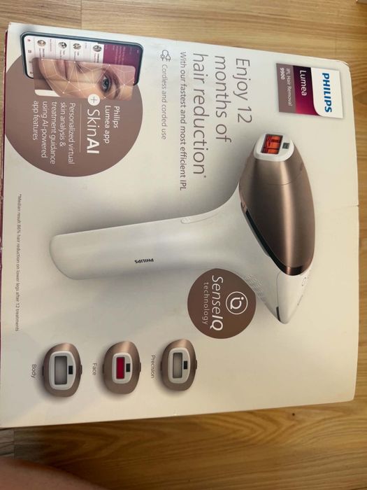 Depilator Laserowy PHILIPS LUMEA 9900