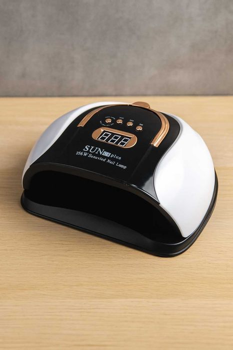 Lampa do paznokci UV Dual LED  Plus 256W BIAŁA