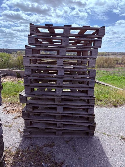 Продам дерев'яні палети (піддони) різних розмірів. Вигідна ціна