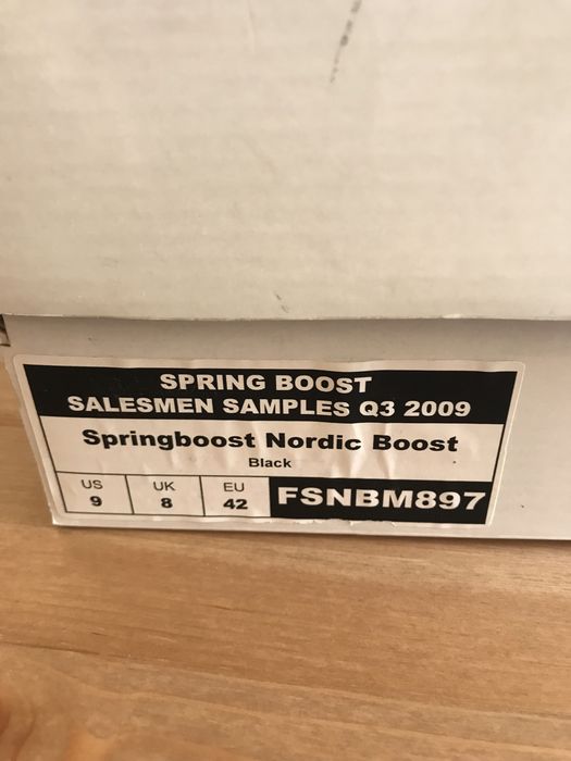 Tenis corrida montanha Spring Boost Q3