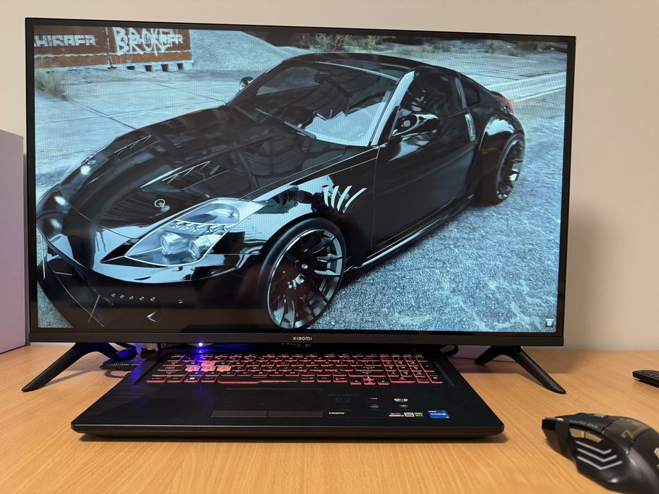 Asus TUF F17 игровой ноутбук