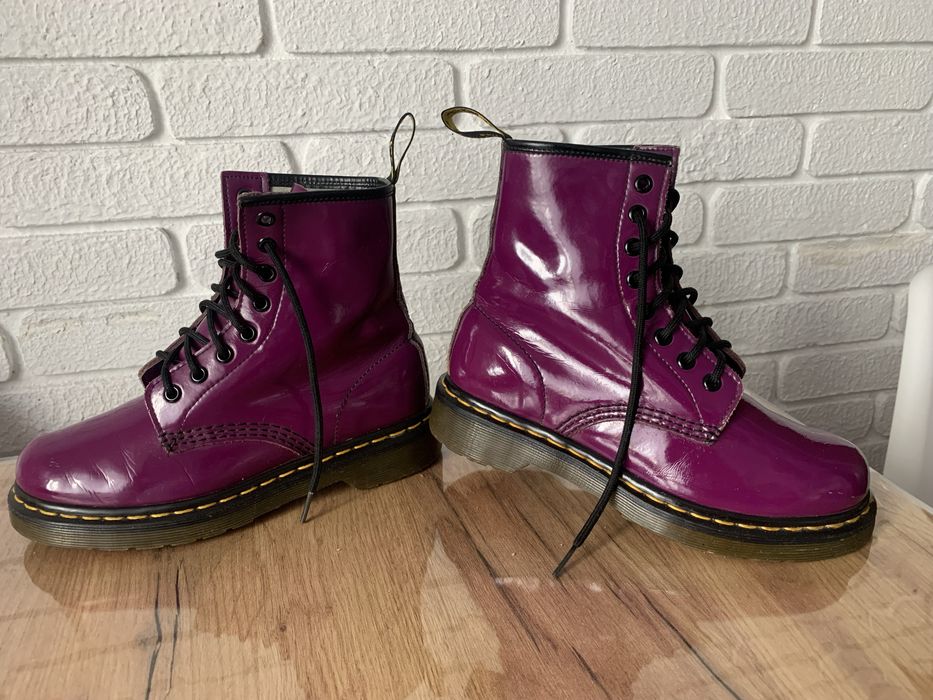 Buty glany Dr.Martens roz.37 lakierki