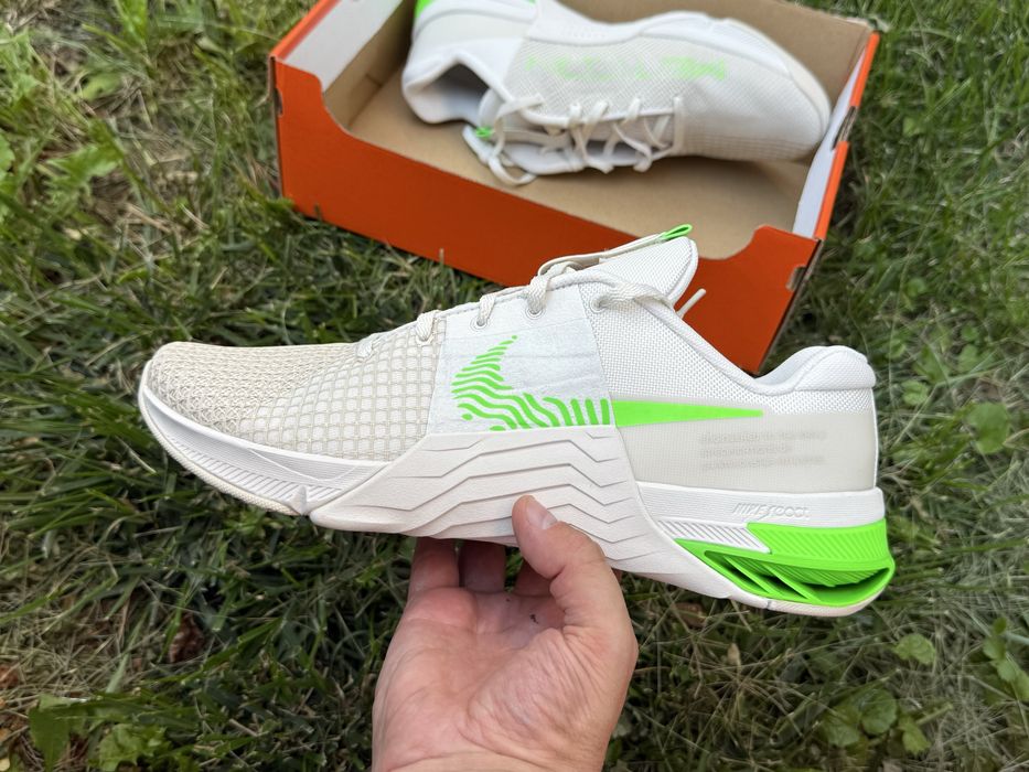 Оригінал  Nike Metcon 8 Flyease White/27см/28см/28,5см/29см/