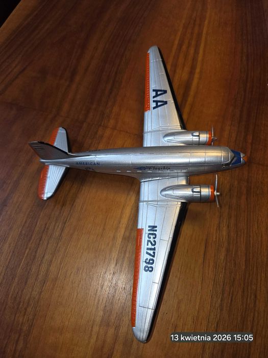 Model Douglas DC-3. American Airlines. 1938.