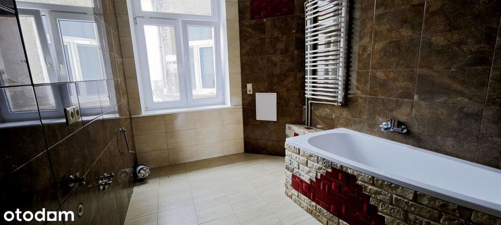 81,79 m² | Centrum Żyrardowa | 200 m PKP I Balkon | Kominek