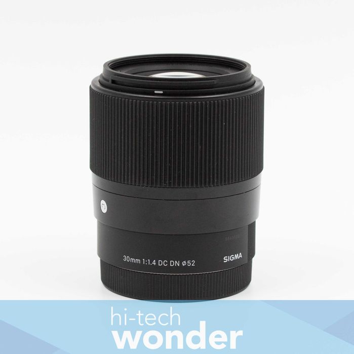 Sigma 30mm f/1.4 DC DN E-Mount