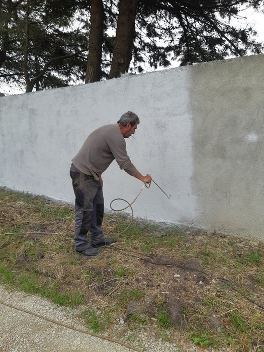 Pinturas Armazém  Muros pavilhões