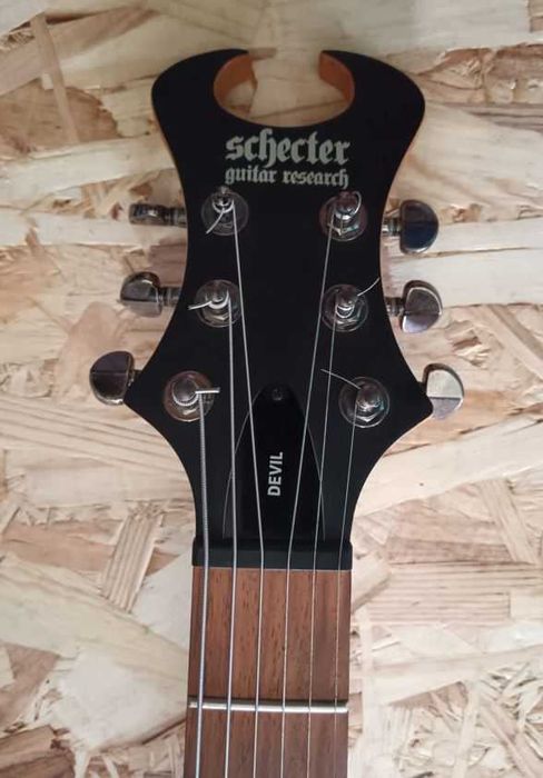 Schecter Devil 6 SBK