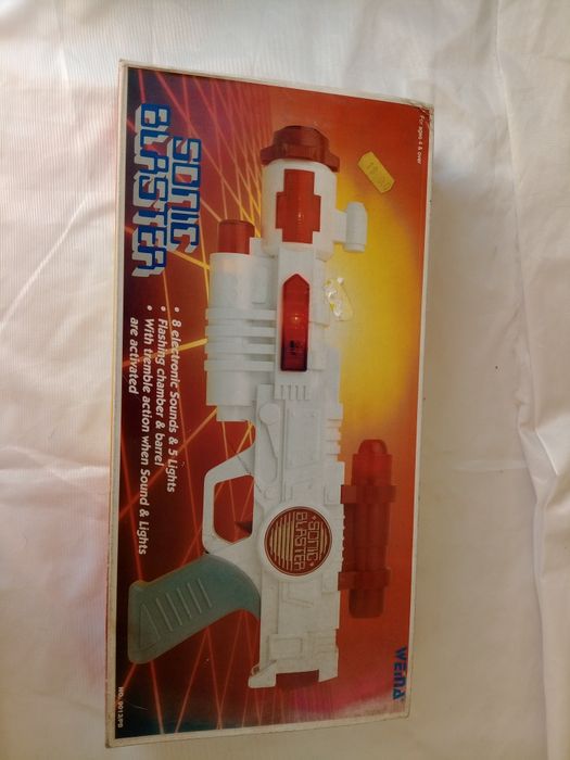 Sonic Blaster vintage