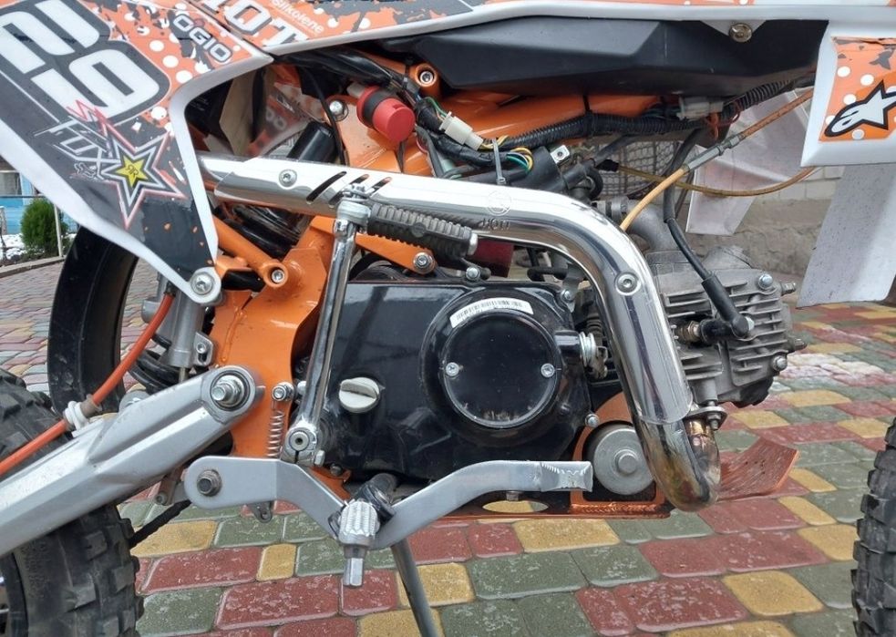 Пітбайк PRB 125 кубів