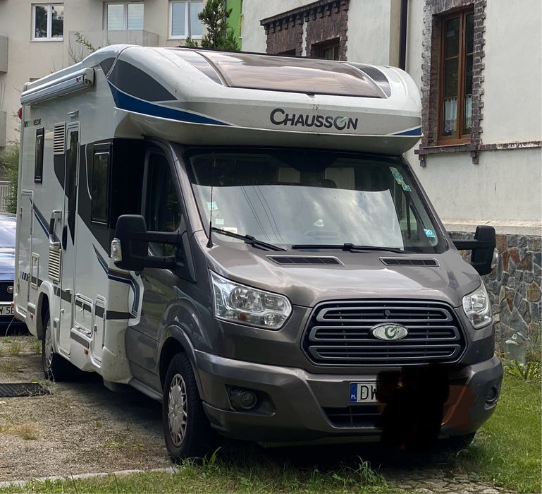 Kamper Chausson 610 Welcome