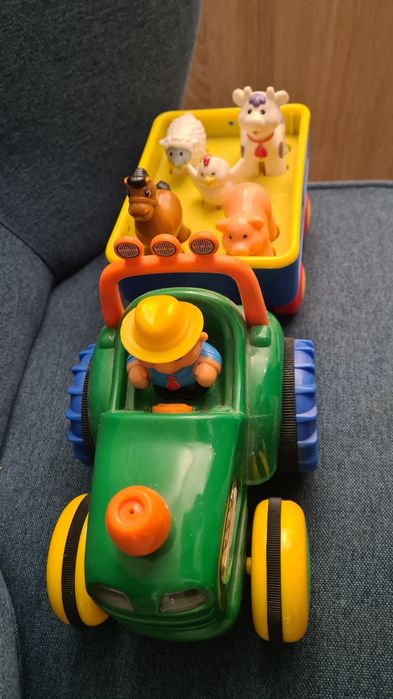 Traktor Pan Dumelek