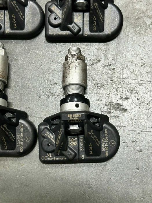 TPMS czujniki ciśnienia kół MERCEDES A B CLA GLB GLE EQ Sprinter