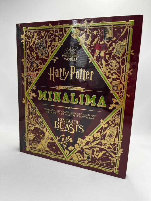 Книга Harry Potter & Fantastic Beasts Films: The Magic of MinaLima