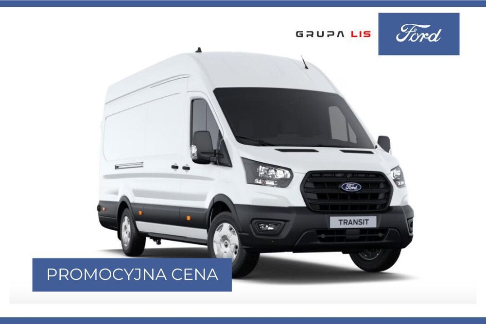 Ford transit Transit L4H3 RWD  VAN L4H3 2.0 ECOBLUE 165KM RWD Trend