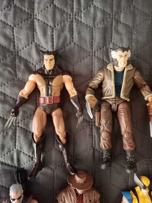 Marvel legends Diamond Select Wolverine Росомаха Hasbro фігурки