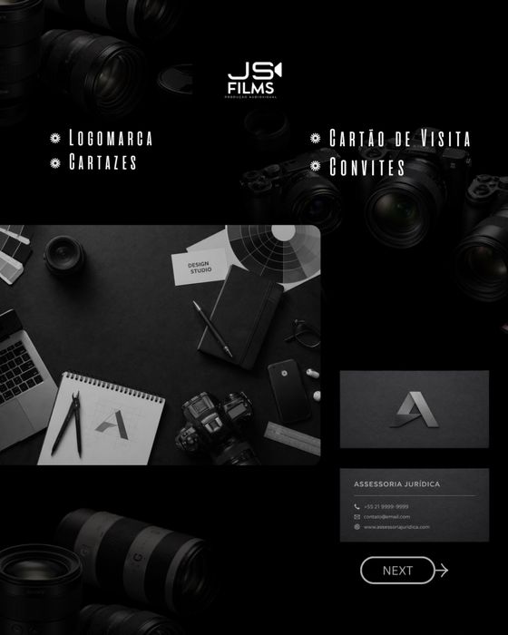 Editor de Vídeo & Foto | Design Gráfico
