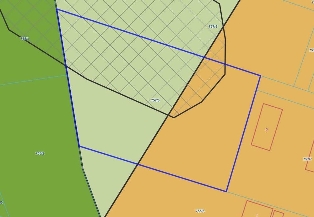 Pisarzowice, działka, 3091 m², budowlana, MPZP