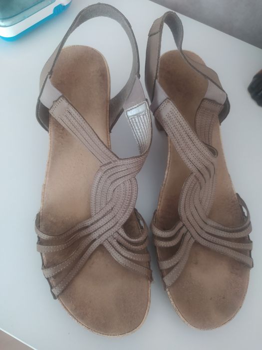 Rieker босоножки сандали кожа шкіра