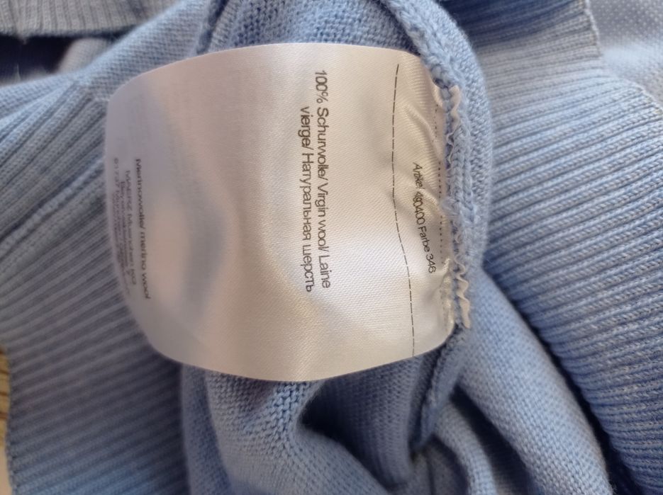 Nowy sweter męski wełniany Maerz Muenchen