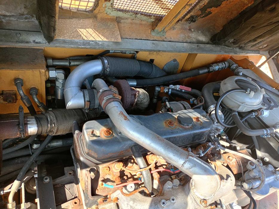 Koparka kołowa LIEBHERR A308