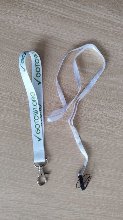 Smycze reklamowe 2 szt.