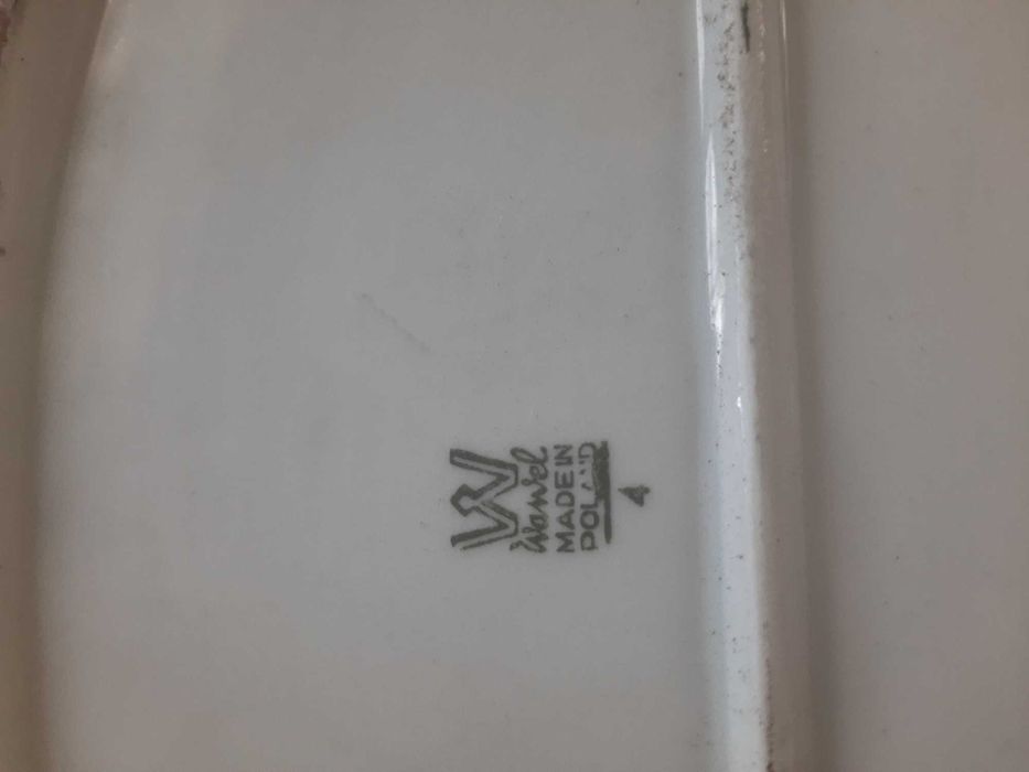 porcelana salaterka miska z Różą Iwona