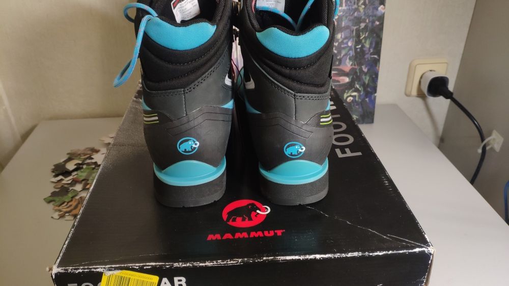 Черевики трекінгові Mammut KENTO HIGH GTX розмір 37,5