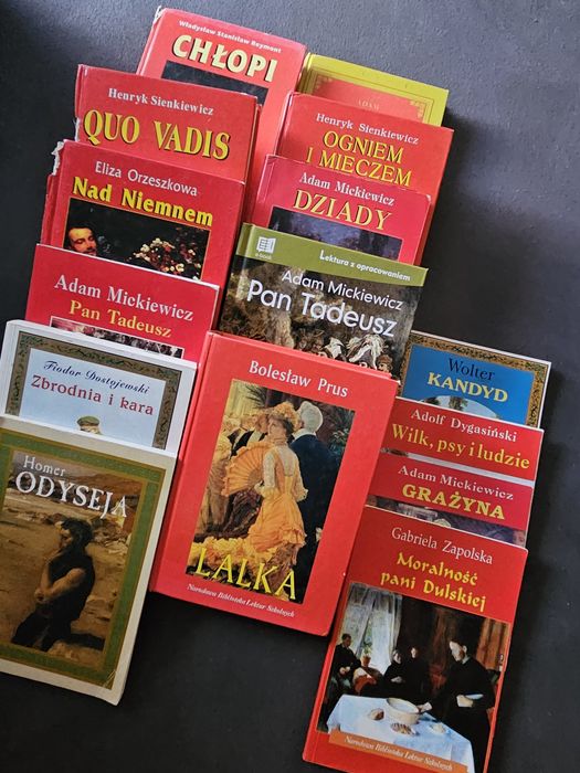 Lektury szkolne   obowiązkowe