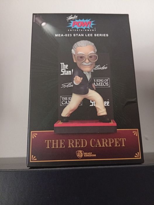 Figura Stan Lee the red carpet