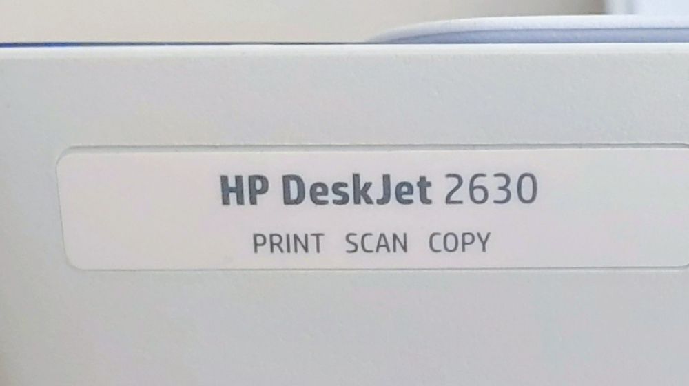 Impressora HP 2630