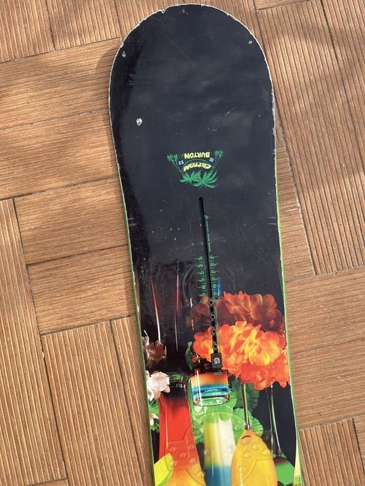 Burton Deska Snowboardowa 158 cm castom restricted channel m6