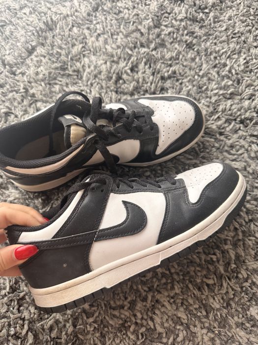 Nike dunk low preto