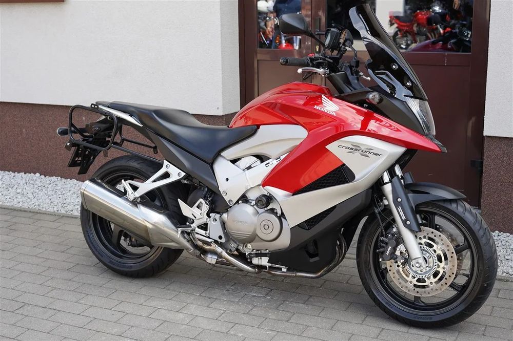 HONDA VFR800X CROSSRUNNER - w trasę i trochę poza - MotoVlog