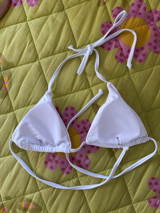 Bikini branco Shein