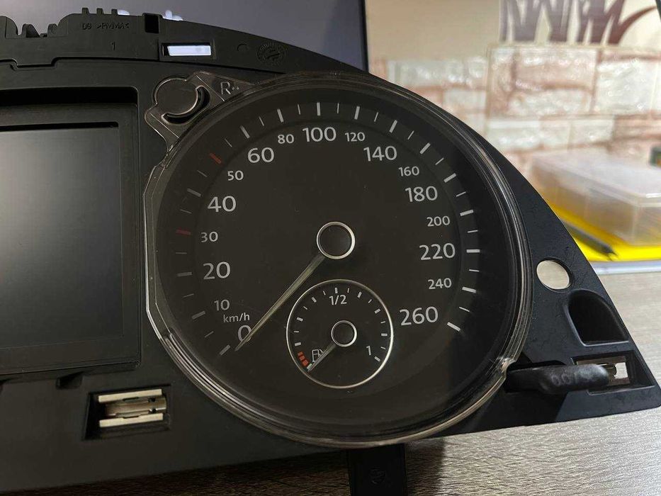 3д приборна панель для passat b6 b7 cc