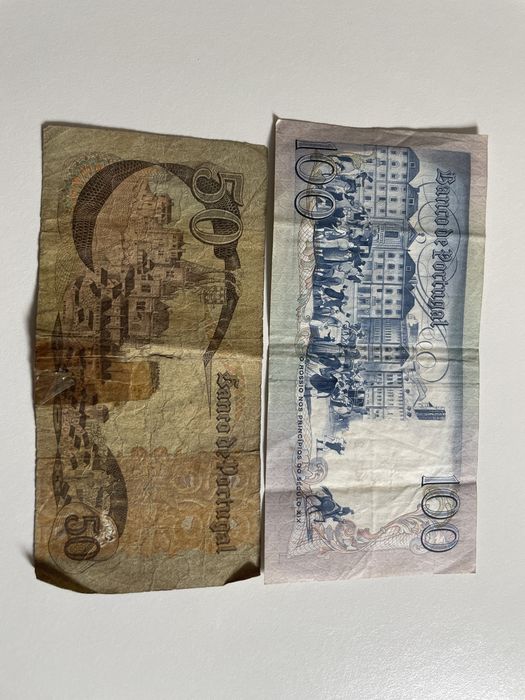 Diversas Notas de varios paises