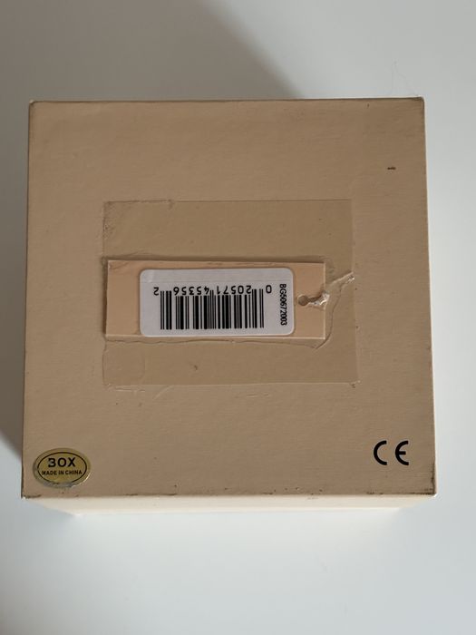 oryginalne pudełko na zegarek BCBGMAXAZRIA