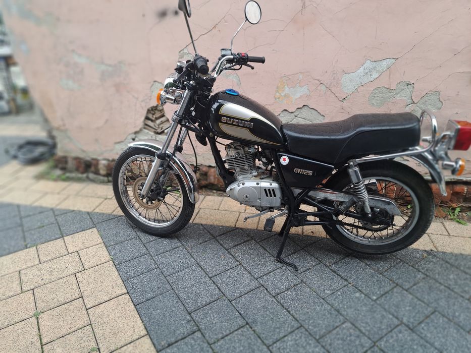 Suzuki gn 125 z Niemiec