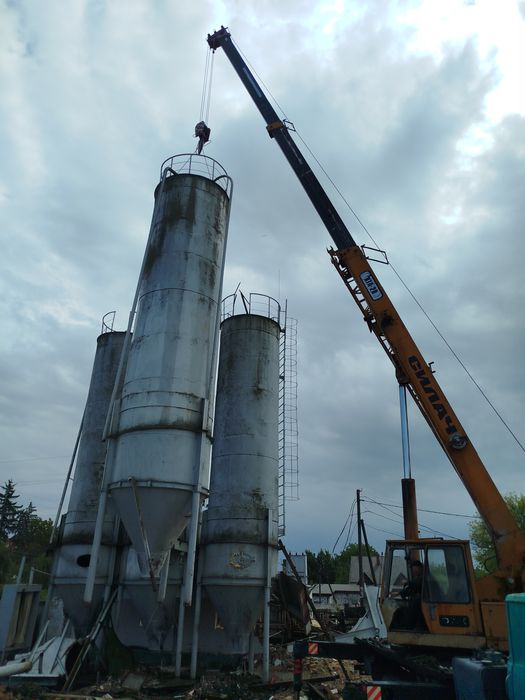 Ёмкости силос бочки бункер резервуар цистерна металлические,