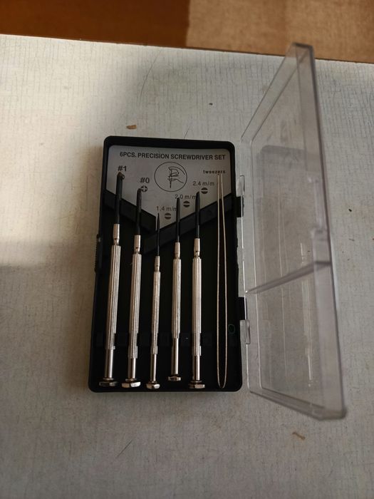 Набор отвёрток точности