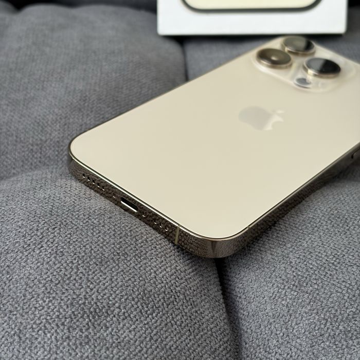 Apple iphone 14 Pro Gold Идеал 128
