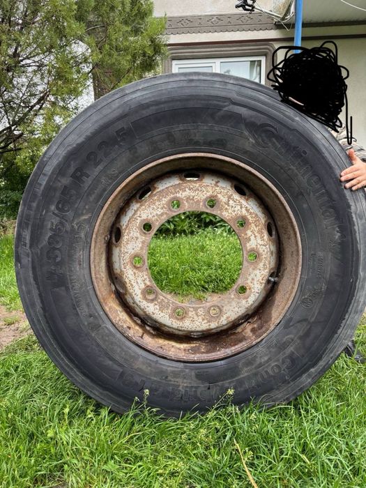 Запасне колесо до фури на причіп 385/65 R22.5